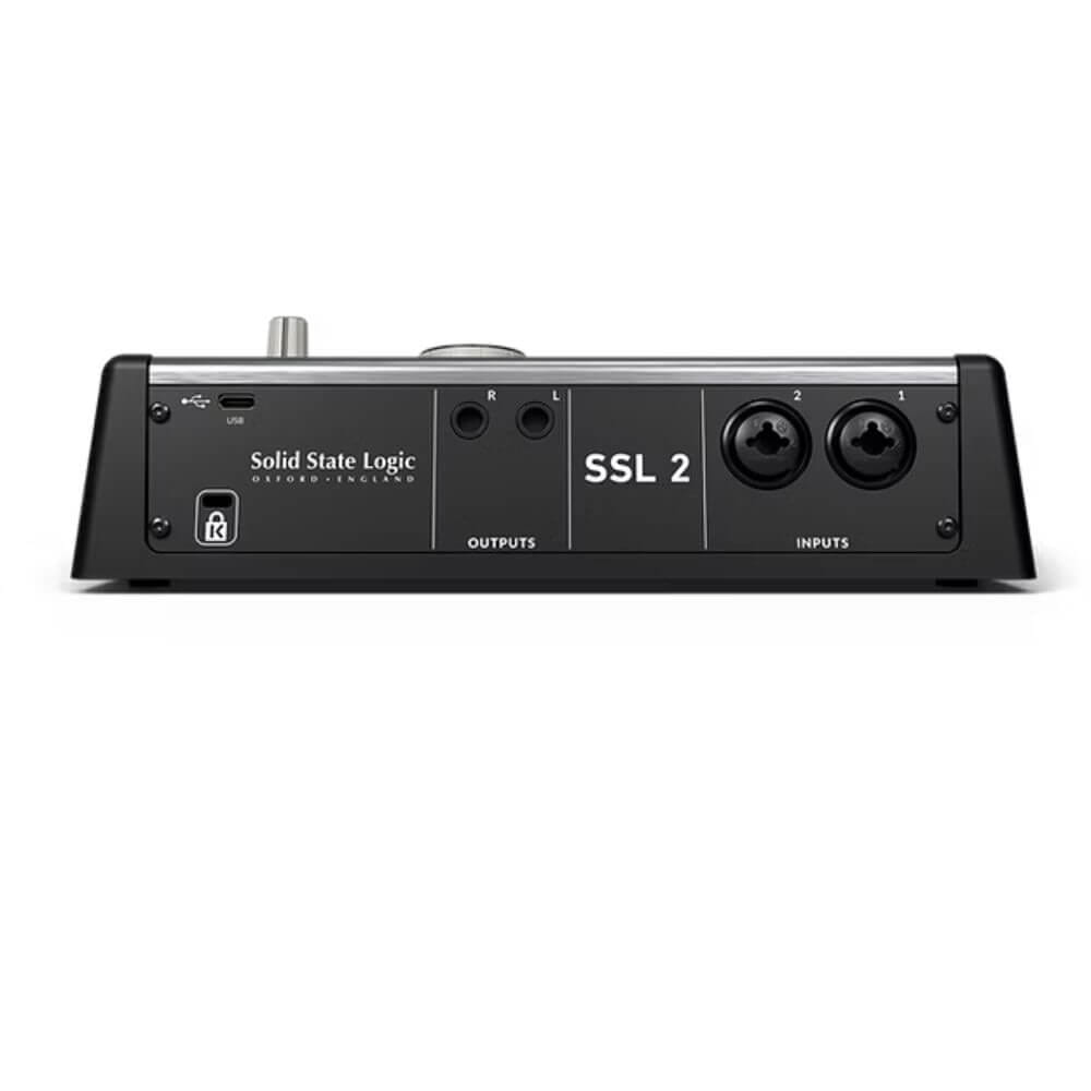 ออดิโออินเทอร์เฟส SOLID STATE LOGIC SSL 2 MKII